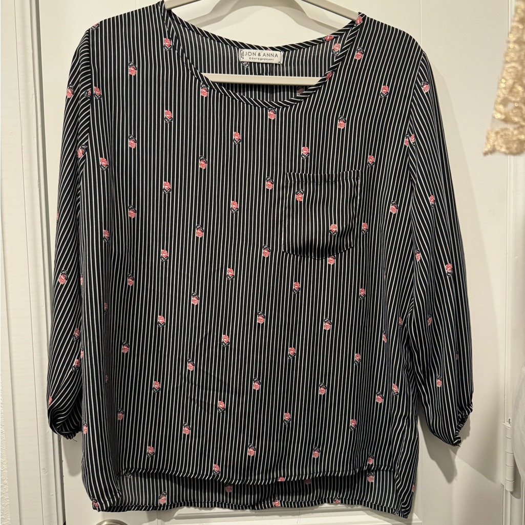 Lines Blouse